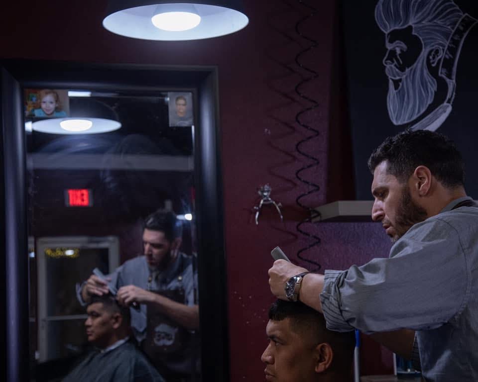 Joe Alaimo - Master Barber and Owner of Ace Of Fadez